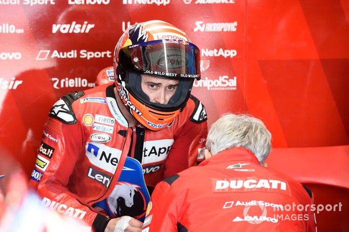 Andrea Dovizioso, Ducati Team