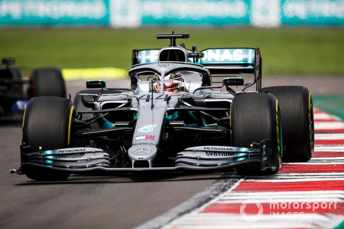 Lewis Hamilton, Mercedes AMG F1 W10 