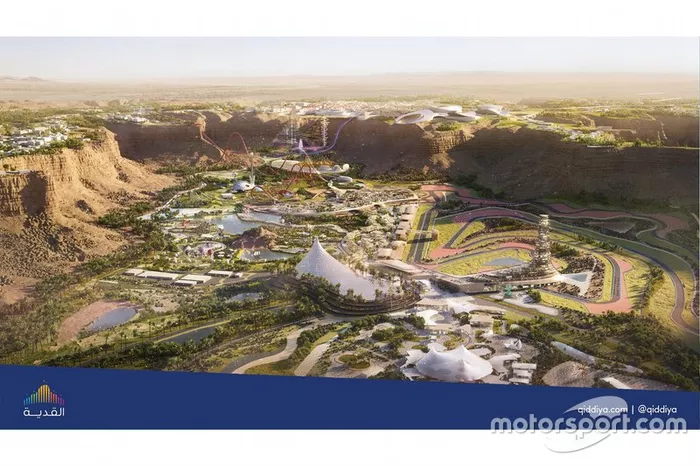 Presentation of the Qiddiya Grand Prix