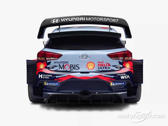 Hyundai i20 Coupe WRC
