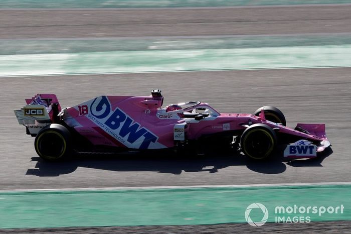 Lance Stroll, Racing Point RP20 