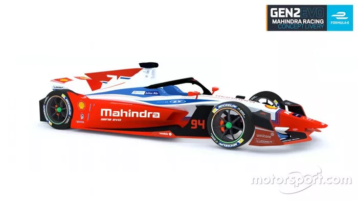 Mahindra Racing Gen2 EVO