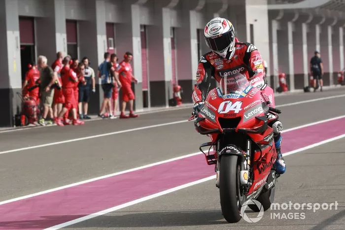 Andrea Dovizioso, Ducati Team
