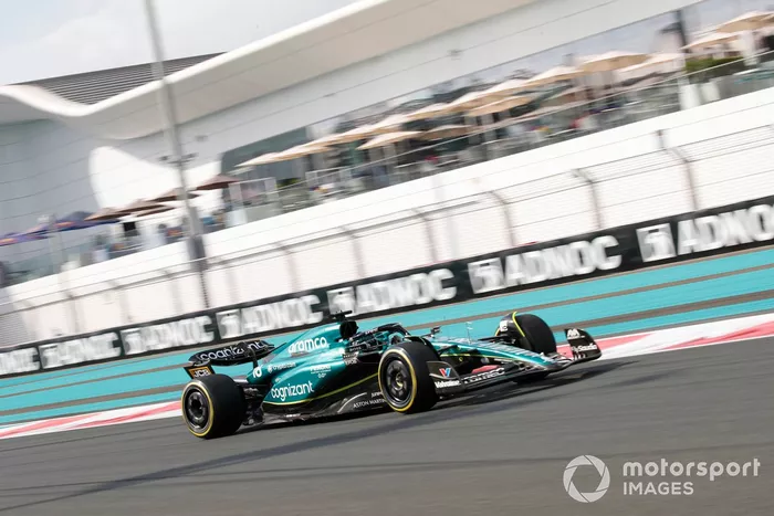 Lance Stroll, Aston Martin AMR23 
