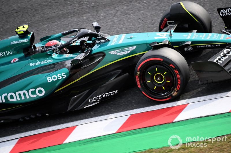 Fernando Alonso, Aston Martin AMR24 