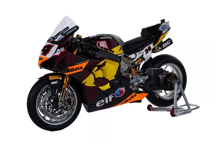 Bicicletta di Sam Lowes, Team MarcVDS