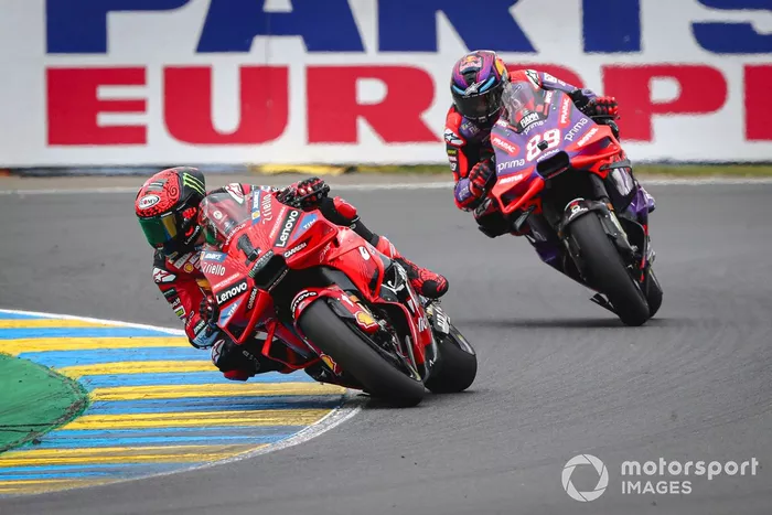 Francesco Bagnaia, Ducati Team