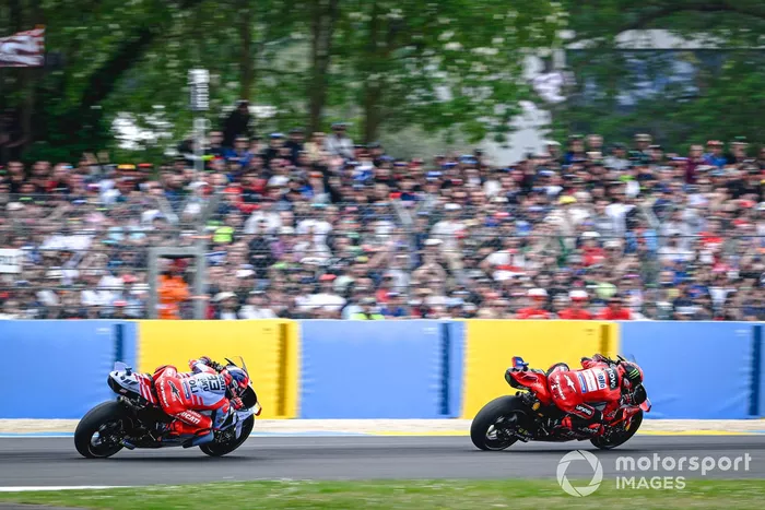 Francesco Bagnaia, Ducati Team, Marc Marquez, Gresini Racing