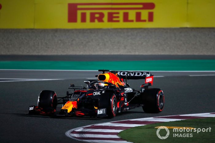 Max Verstappen, Red Bull Racing RB16B