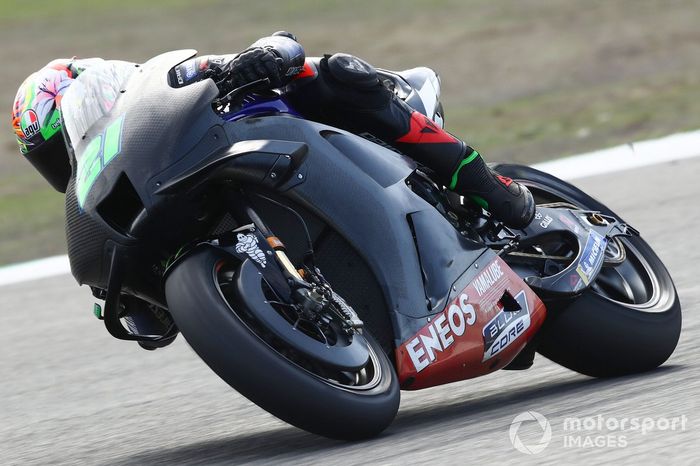 12º Franco Morbidelli, Yamaha Factory Racing - 1:37.884