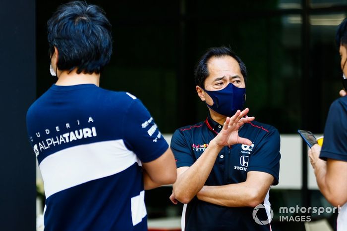 Toyoharu Tanabe, Director Técnico de F1, Honda 