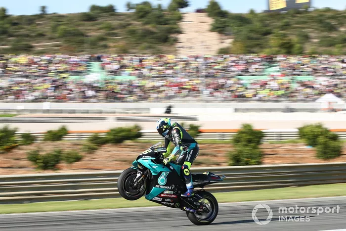Valentino Rossi, Petronas Yamaha SRT