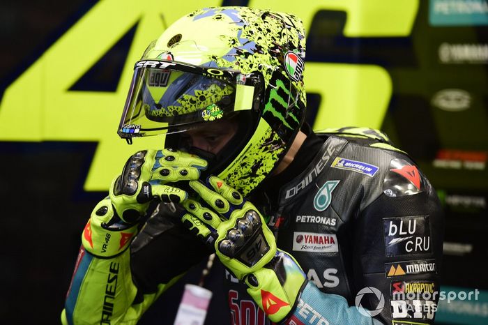 Valentino Rossi, Petronas Yamaha SRT