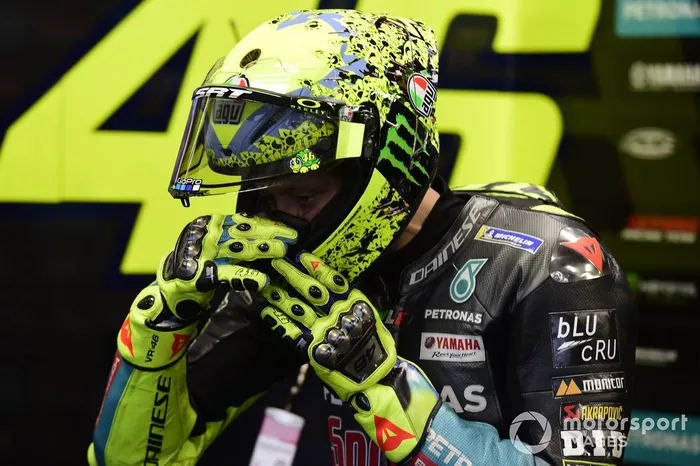 Valentino Rossi, Petronas Yamaha SRT