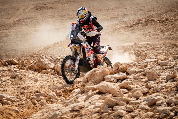 #70 Duust Rally Team KTM: Mohammed Jaffar