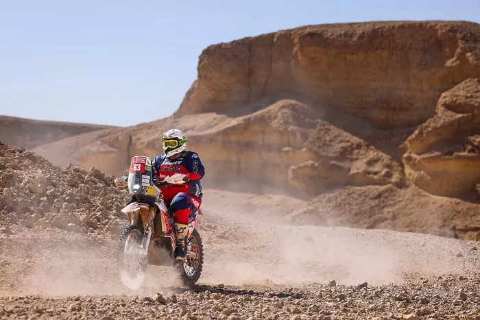 #64 KTM: Robin Dominique