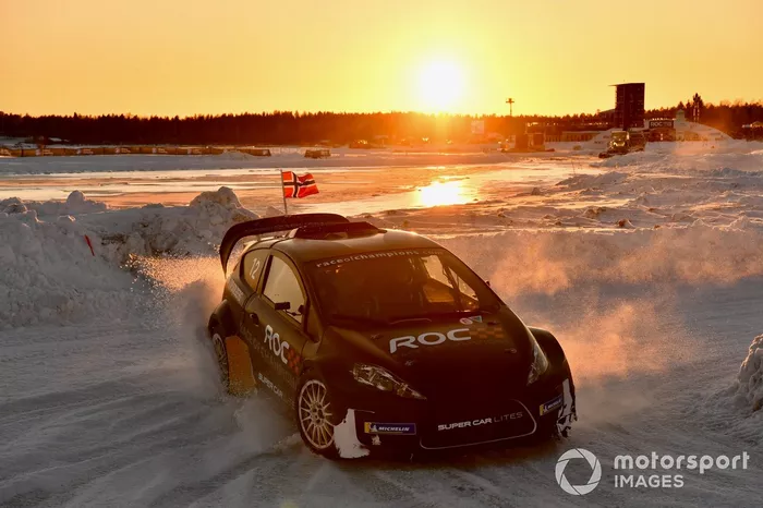 Petter Solberg, RX Supercar Lites