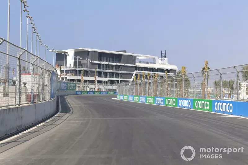 Le circuit de Djeddah