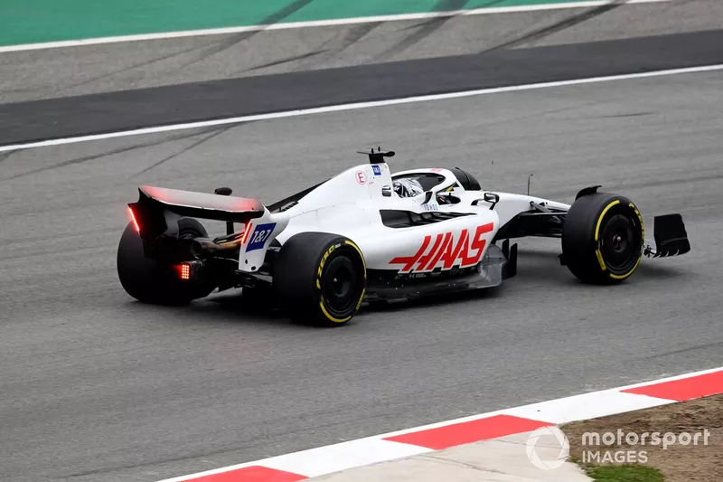 Nikita Mazepin, Haas VF-22