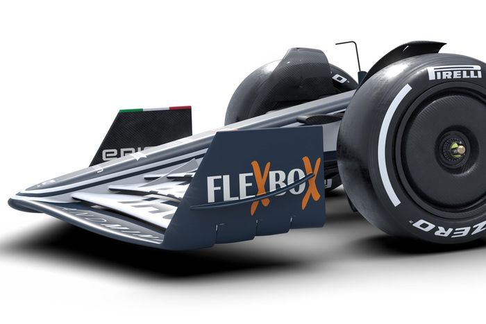 AlphaTauri AT03 detail