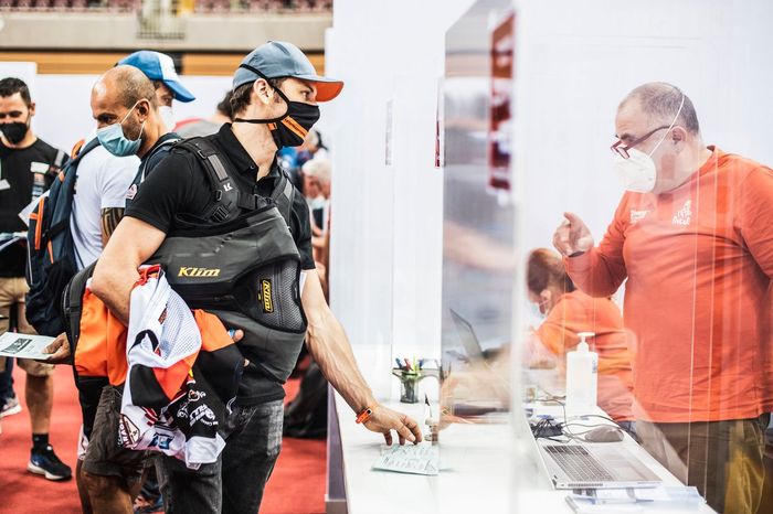 Verificaciones del Dakar 2021