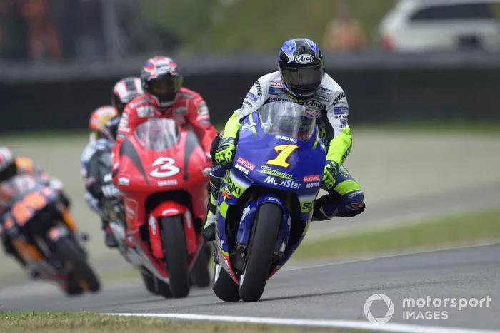 2001: Kenny Roberts Jr., Team Suzuki MotoGP
