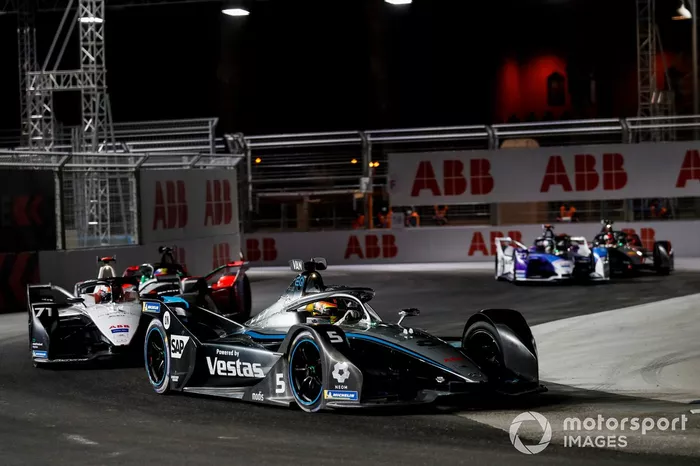Stoffel Vandoorne, Mercedes Benz EQ, EQ Silver Arrow 02, Norman Nato, Venturi Racing, Silver Arrow 02
