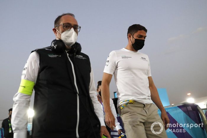 Edoardo Mortara, Venturi Racing, vuelve al circuito tras su accidente