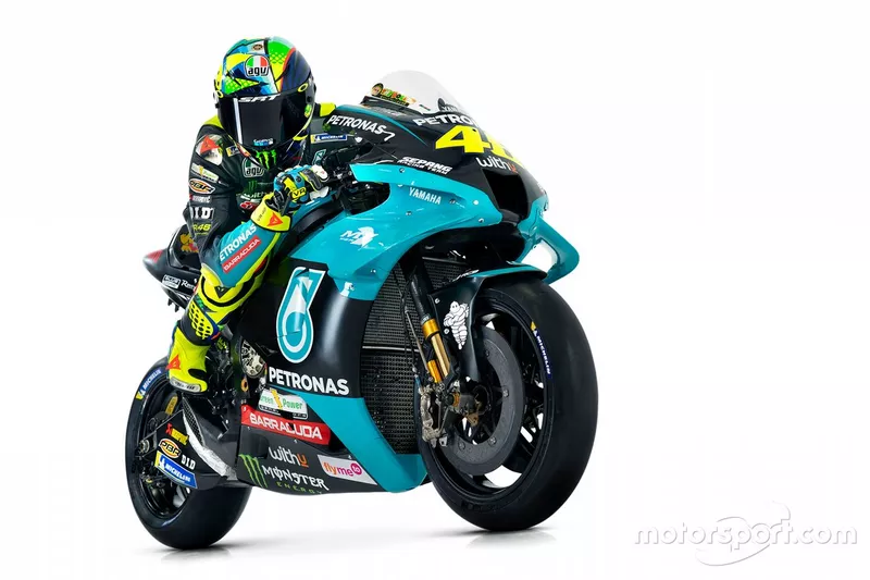 Valentino Rossi, Petronas Yamaha SRT