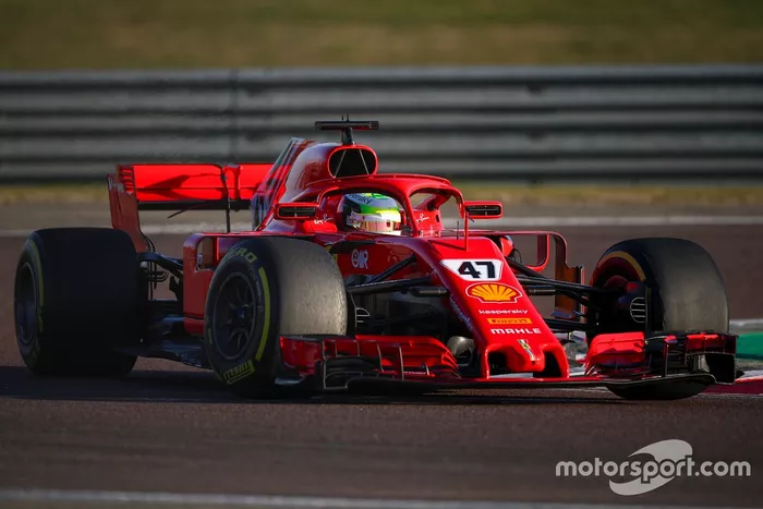 Mick Schumacher, Ferrari SF71H 