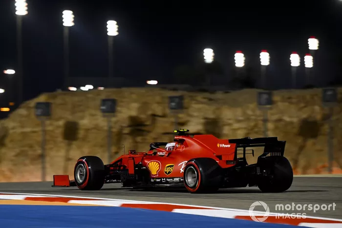 Charles Leclerc, Ferrari SF1000