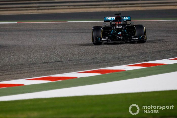 George Russell, Mercedes F1 W11