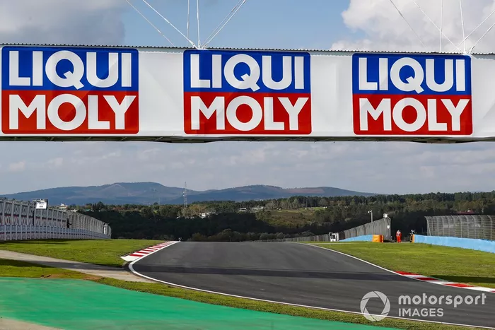 Detalles del circuito de Estambul