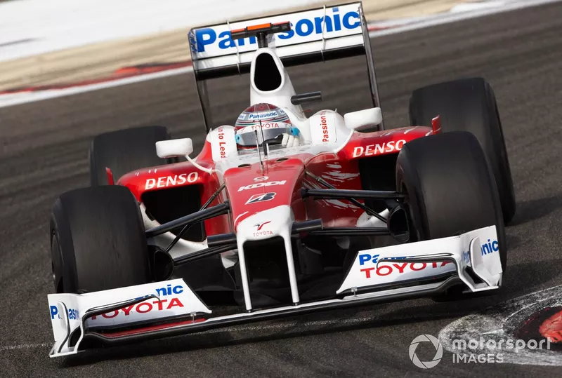 美しきF1マシン：F1に”帰ってくる”トヨタ……かつて勝利まであと一歩まで