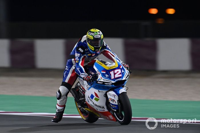 Thomas Luthi, Pertamina Mandalika SAG Team