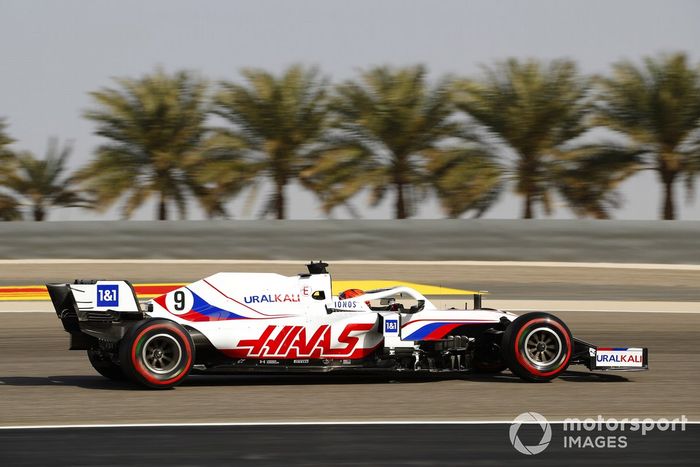 Nikita Mazepin, Haas VF-21