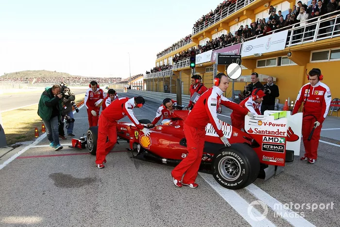 Fernando Alonso, Ferrari F10 