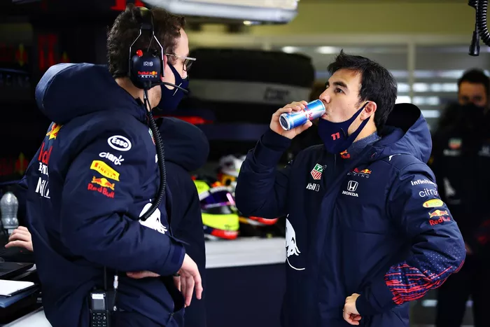 Sergio Pérez, Red Bull Racing