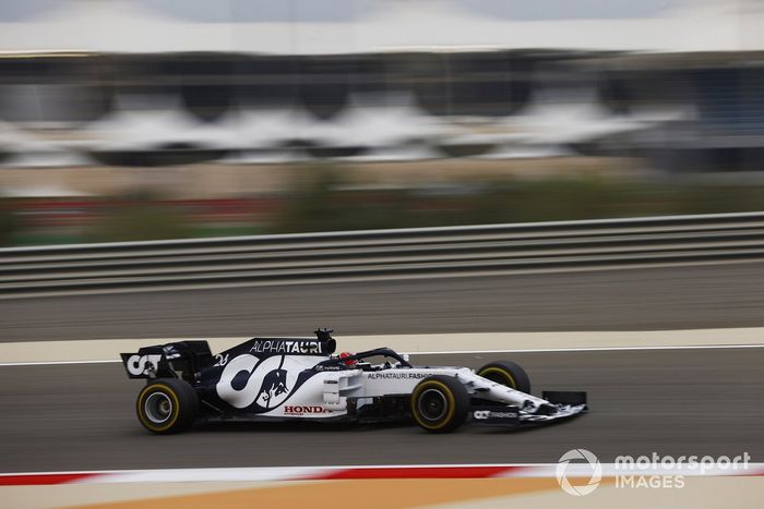 Daniil Kvyat, AlphaTauri AT01