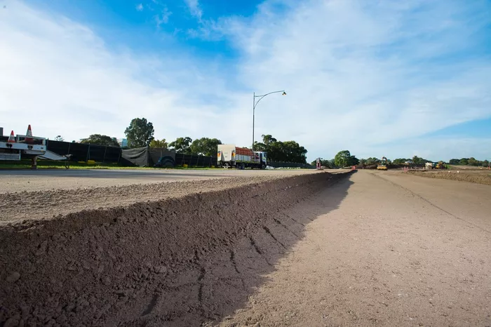 Cambios en las curvas 9 y 10 del circuito Albert Park