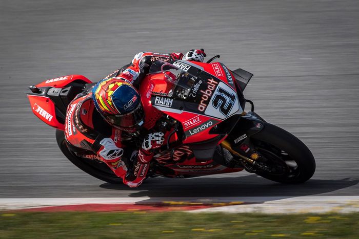 Michael Ruben Rinaldi, Aruba.It Racing - Ducati