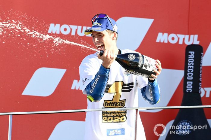 Campeón Joan Mir, Team Suzuki MotoGP