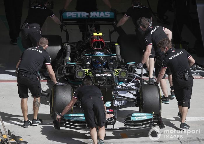 Valtteri Bottas, Mercedes W12 