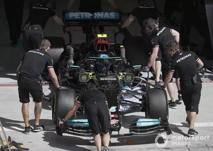 Valtteri Bottas, Mercedes W12 