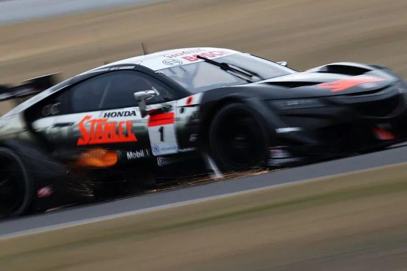 #1 STANLEY NSX-GT