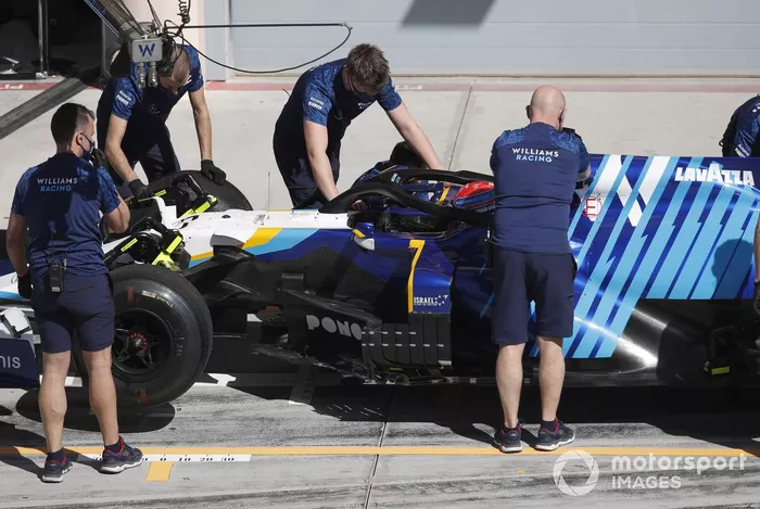 George Russell, Williams FW43B