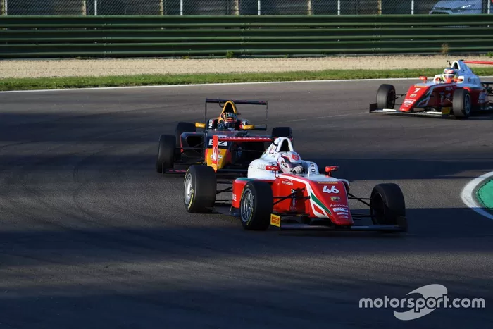 Azione in pista