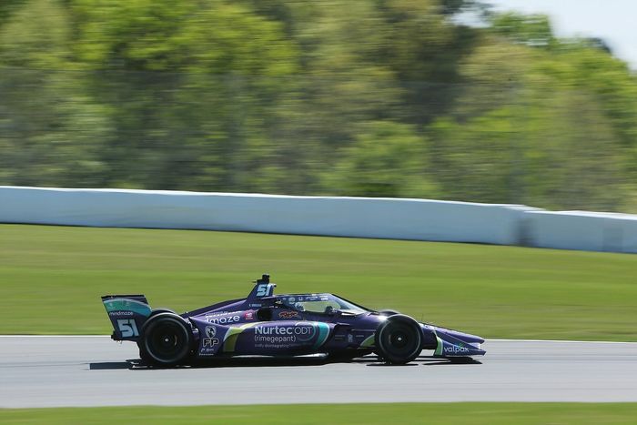 Romain Grosjean, Dale Coyne Racing with Rick Ware Racing Honda
