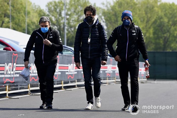 Fernando Alonso, Alpine F1 