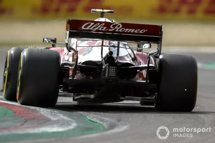 Antonio Giovinazzi, Alfa Romeo Racing C41